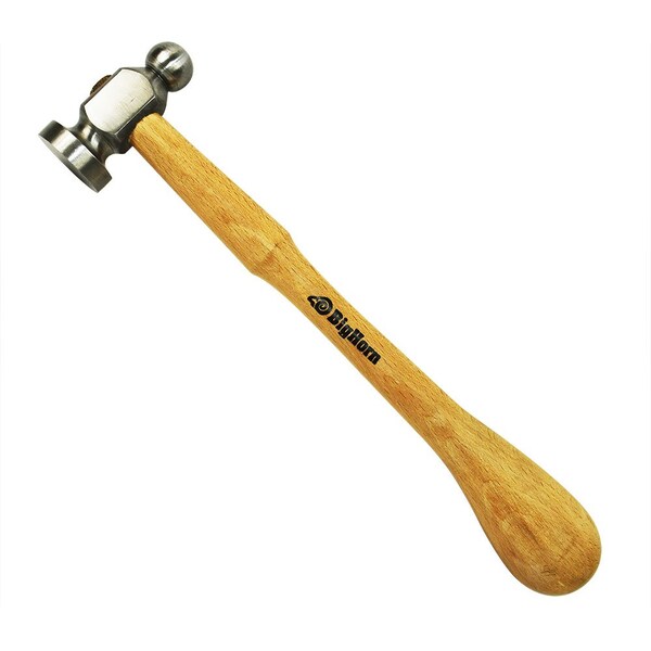 Big Horn 1-1/8 Inch Chasing Hammer Face Jewelry Making Metal Forming Flattening Tool 19870 - main